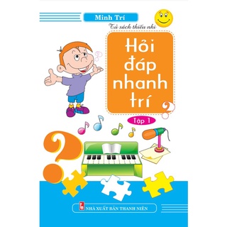Sách - hỏi đáp nhanh trí - tập 1 - tủ sách thiếu nhi