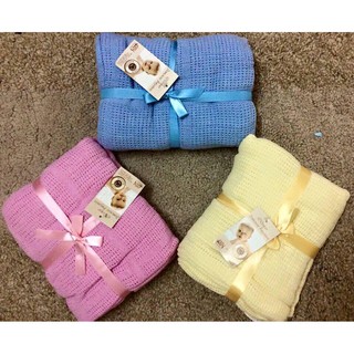 Mền Lưới Xuất Nga Cao Cấp Thoáng Mát Chống Ngạt Cho Bé Sơ Sinh 100x140cm