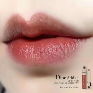 [FULL BOX] Son Dior Addict Lip Tatoo 421