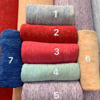 (Còn màu 2, 5)Vải cotton xược giãn 2c 120k/kg dc 3m khổ to 1.8m