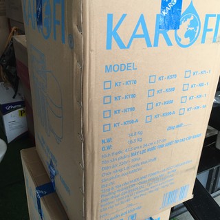 Máy lọc nước Karofi IQ ERO80 8 Cấp Lọc