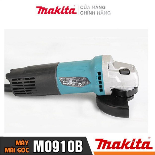 [Chính Hãng] Máy Mài Góc Makita M0910B (540W-100MM) - Công Tắc Đuôi