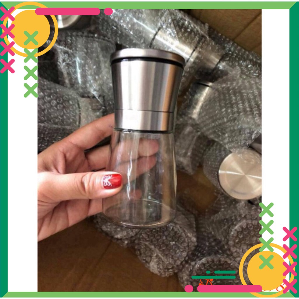 [FREE SHIP] 💥Ở ĐÂU RẺ - TÔI RẺ HƠN💥 Dụng cụ xay tiêu inox sang trọng 💥 SIÊU HOT💥