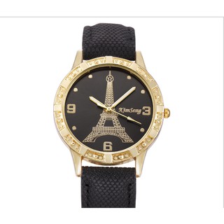 Đồng hô họa tiết tháp