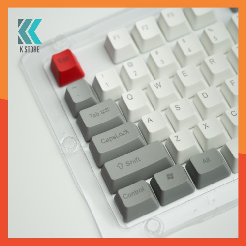 Keycap 108 Phím PBT ( Thick PBT, OEM Profile, Ansi Layout)