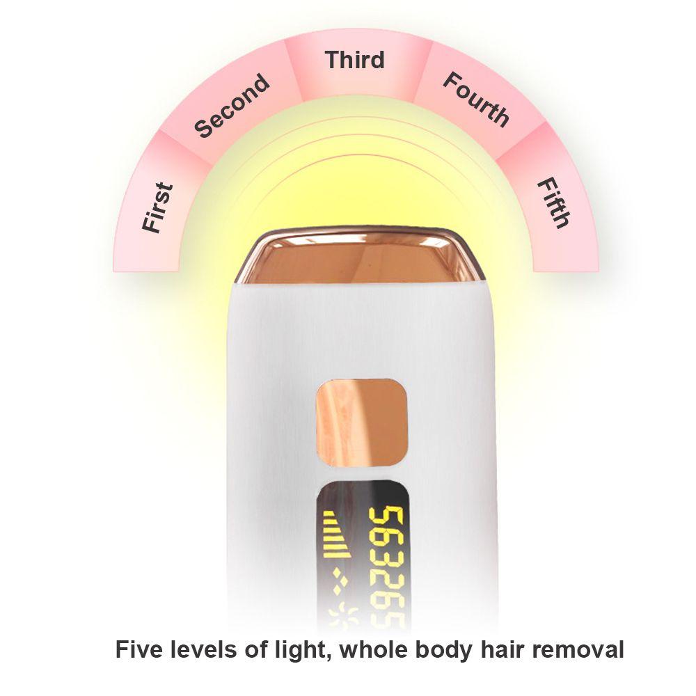 LAY Máy Triệt Lông IPL Bằng Laser Tự Động Không Đau Chất Lượng Cao