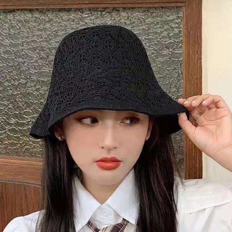 Mũ len đội 2 mặt gấp gọn siêu xịn,nón nữ