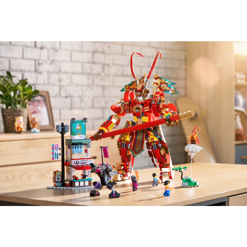LEGO MONKIE KID 80012 - Monkey King Warrior Mech