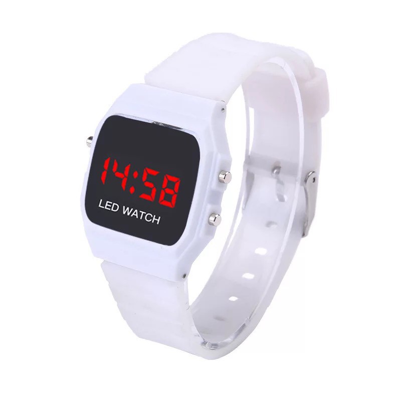 Đồng hồ điện tử thời trang Led Unisex thông minh thể thao DH90 giá rẻ tiện dụng