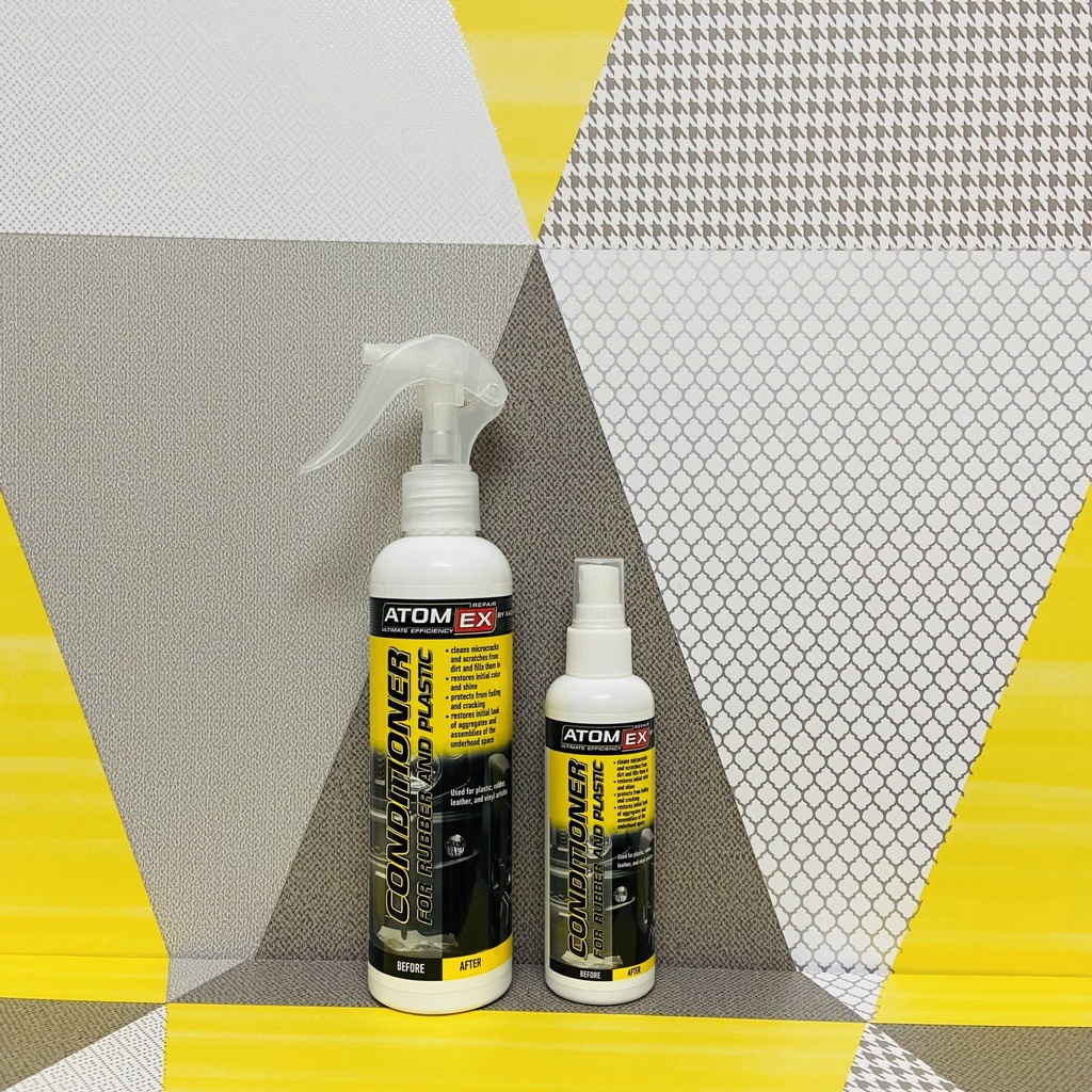 Dưỡng nhựa, cao su cao cấp XADO ATOMEX Plastic And Rubber Conditioner Concentrate