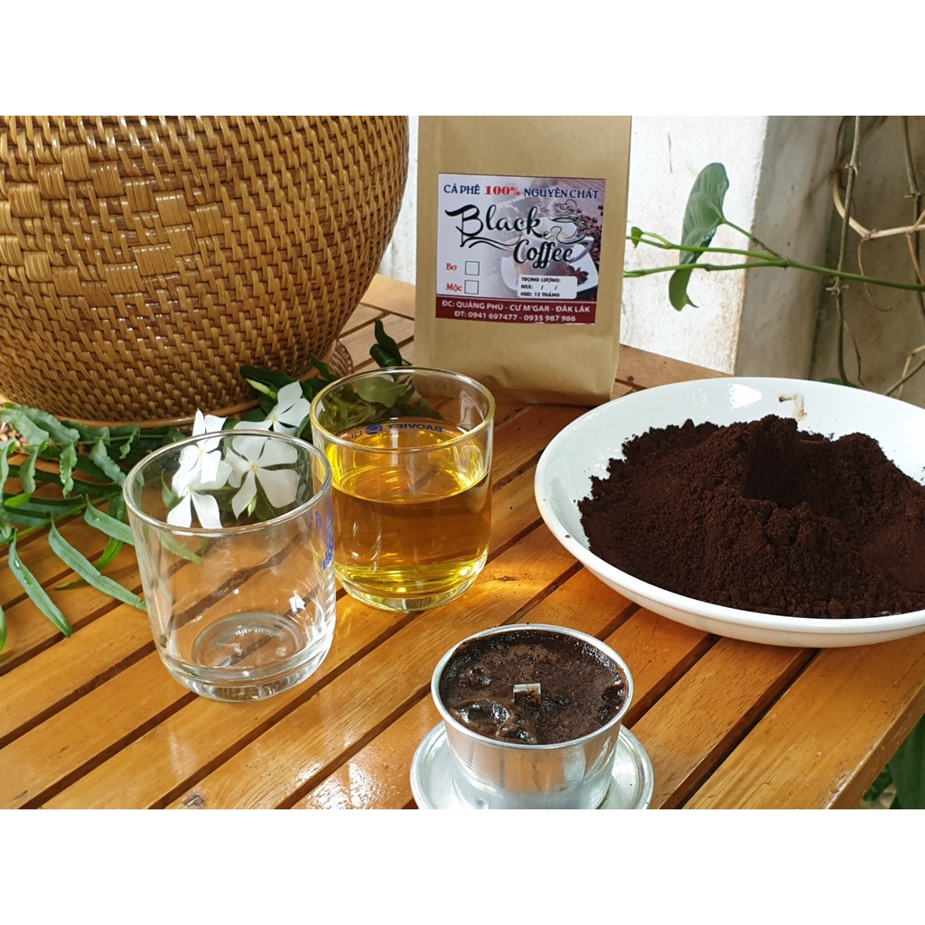 Cà phê nguyên chất - Robusta (cà phê vối)