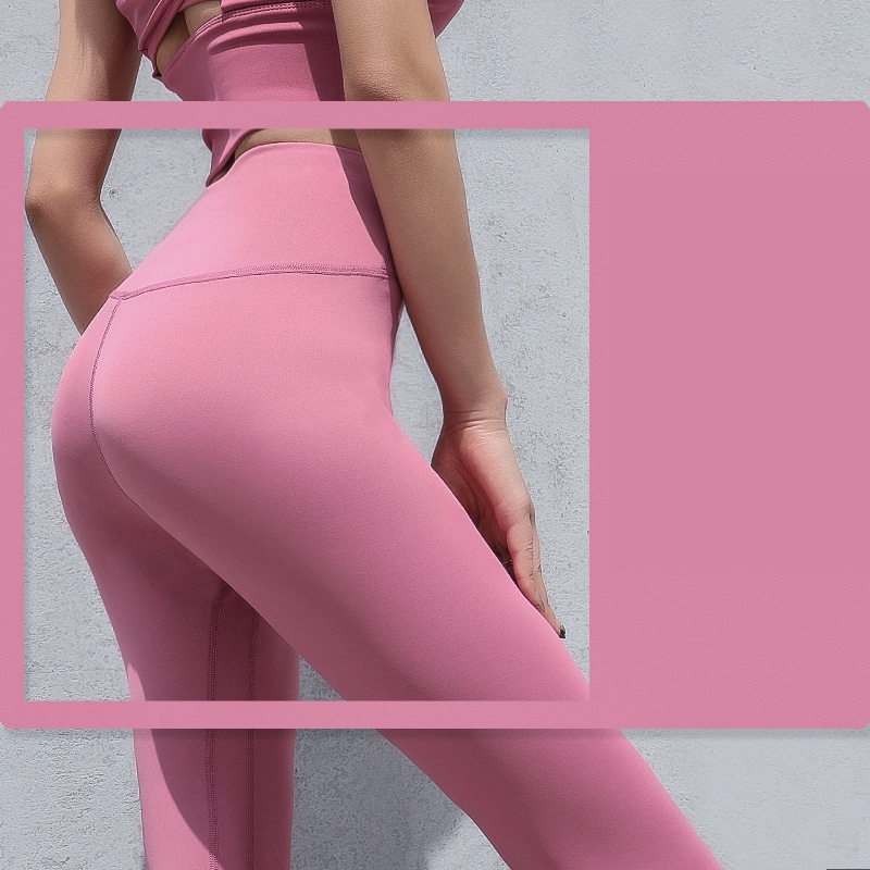 Quần dài tập Gym nữ cạp lưng cao, nâng mông co giãn 4 chiều, thoáng mát, quần tập Yoga, Gym, Zumba, Aerobic