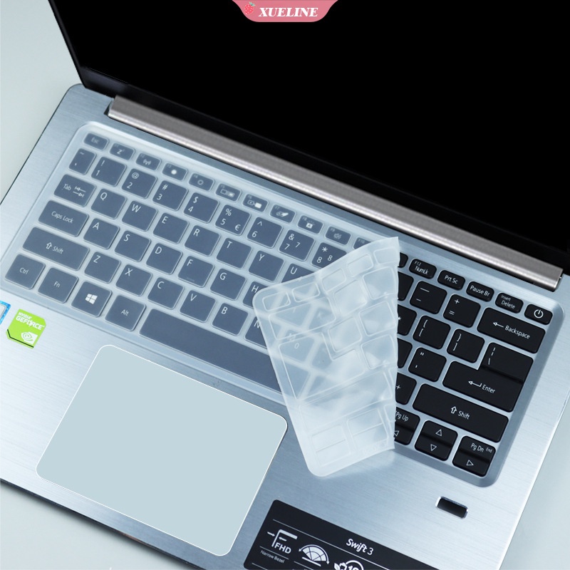 Miếng Bọc Bảo Vệ Bàn Phím Máy Tính Bằng Silicon TPU Mềm Chống Nước Chống Bụi Cho Acer Swift X AMD Swift