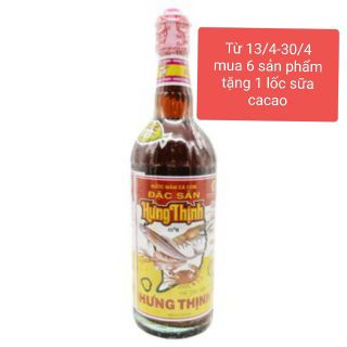 Nước Mắm Hưng Thịnh 40 độ đạm