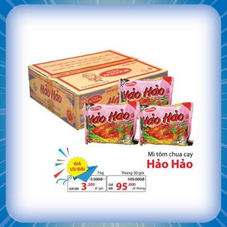 Mì hảo hảo các vị 75g