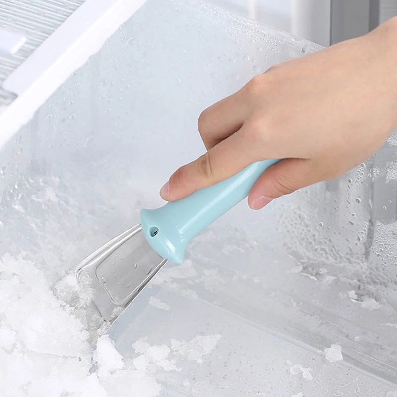 Xẻng Cạo Đá Tủ Đông Bằng Thép Không Gỉ Nhỏ Gọn Tiện Dụng