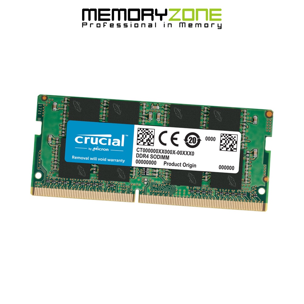 Ram Laptop Crucial DDR4 8GB 3200MHz 1.2v CT8G4SFS832A thumbnail