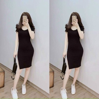 ĐẦM BODY DA CÁ SIÊU XINH