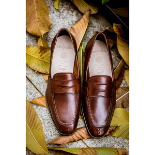 Giày tây nam da bê Loafer thủ công cao cấp SKIN.S của thương hiệu POLPETTAL