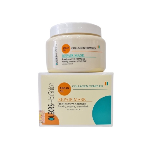 Bộ Gội Xả Olexrs Hair Salon Collagen Anh - Mọc Tóc, Phục Hồi Tóc, Chống Rụng Tóc, Tóc Nhuộm