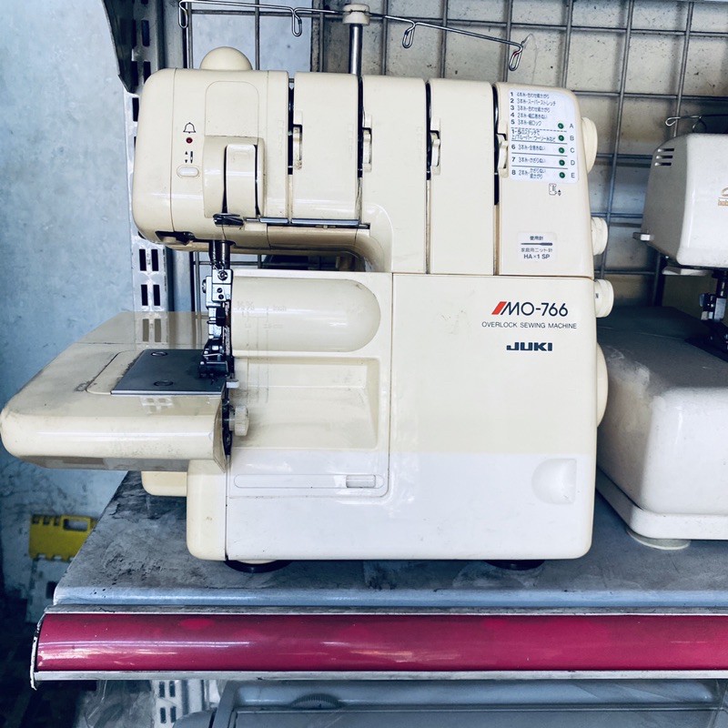 MÁY CHẬP ÁO THUN / VẮT SỔ / CUỐN BIÊN JUKI