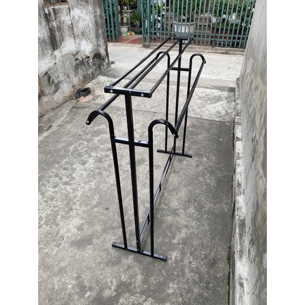 kệ đôi treo quần áo mẫu mới