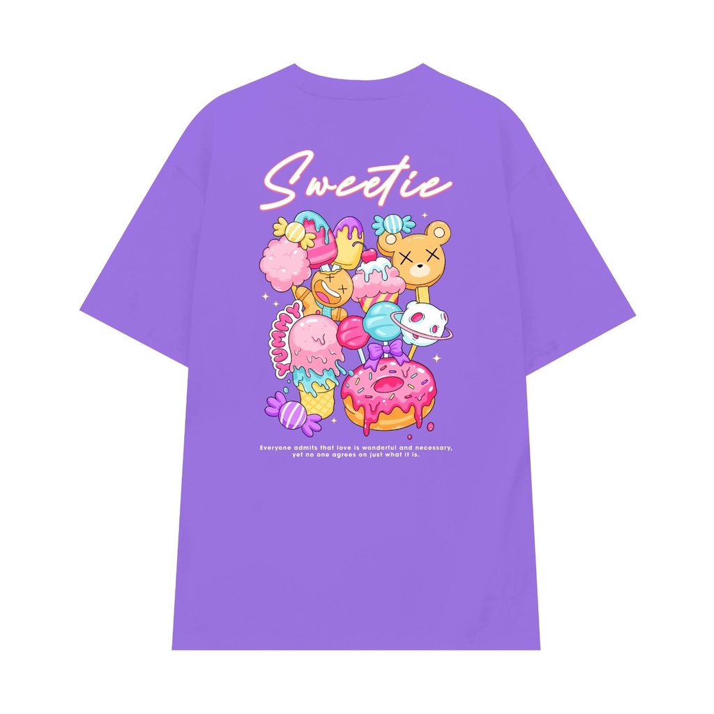 Áo Thun Unisex 2S Clothing - TV5072 Form Rộng Tay Lỡ, Áo Phông Nam Nữ Freesize | BigBuy360 - bigbuy360.vn