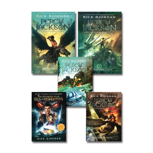 PERCY JACKSON  - 5c bản đẹp