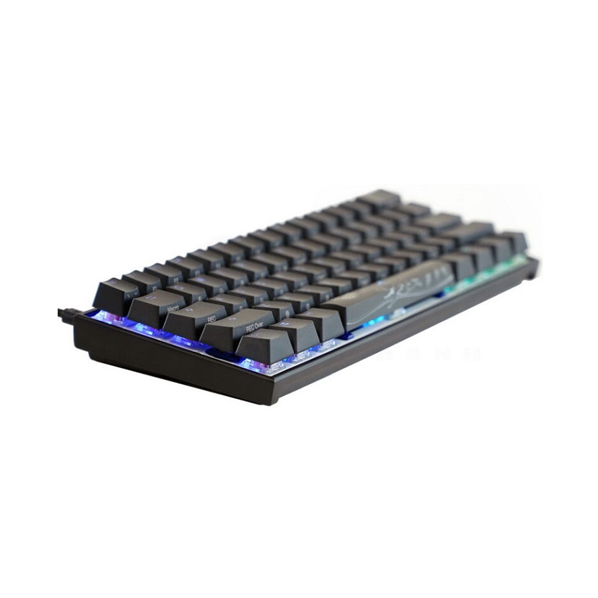 Ducky Mecha Mini RGB bàn phím cơ cho máy tính laptop bluetooth giá rẻ không dây chơi game online gaming keyboard giá rẻ