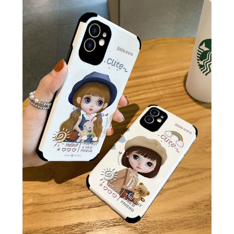 Ốp Điện Thoại Chống Sốc Phù Hợp Cho iPhone13 / 14PROMAX Xr / 11 / 12 promax / 6splus 7 / 8plus
