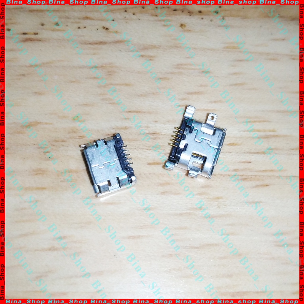 [1 cái] Đầu Micro USB 5 chân hàn mạch