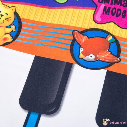 Thảm Âm Nhạc Mềm Mại Hình Động Vật Cho Bé