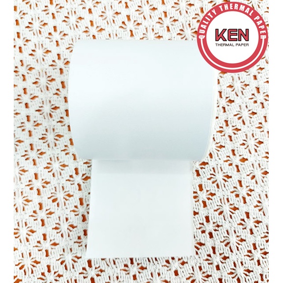 Decal in liên tục có keo dán 76x30m - in livetreams - in bill có keo dán