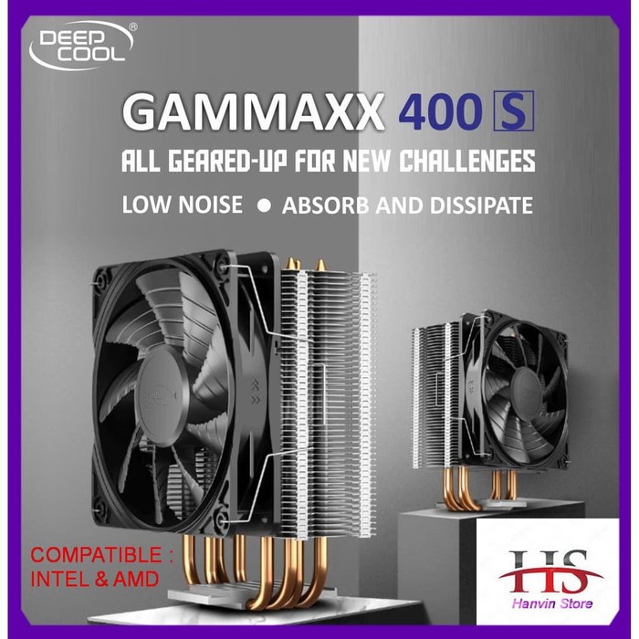 Linh Kiện Điện Tử Deepcool Gammaxx 400s (intel & Amd)