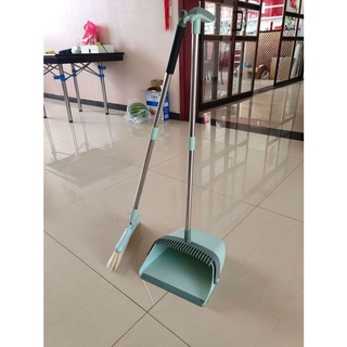 Chổi quét nhà, kèm đồ hốt rác 2in1 tiện dụng.