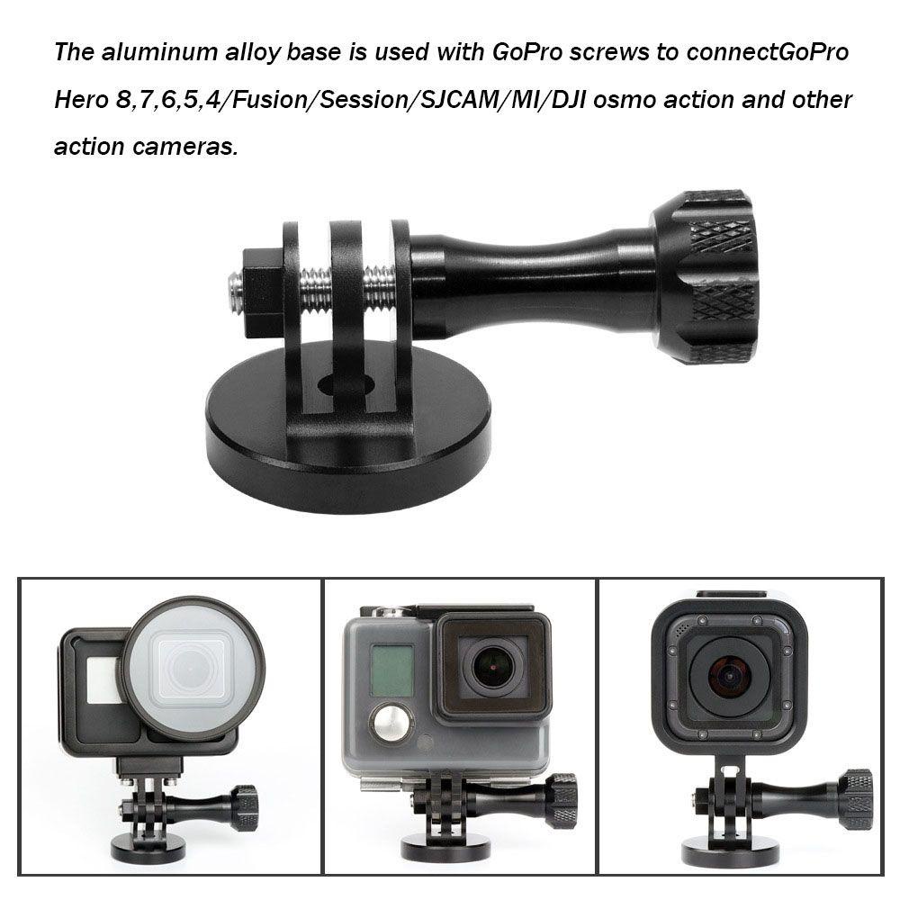 Khớp Nối Tripod Vít 1 / 4 Bằng Hợp Kim Nhôm Tiện Dụng