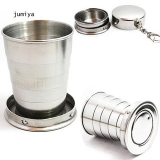 Cốc Inox Gấp Gọn - Ly Xếp Gọn Đa Năng