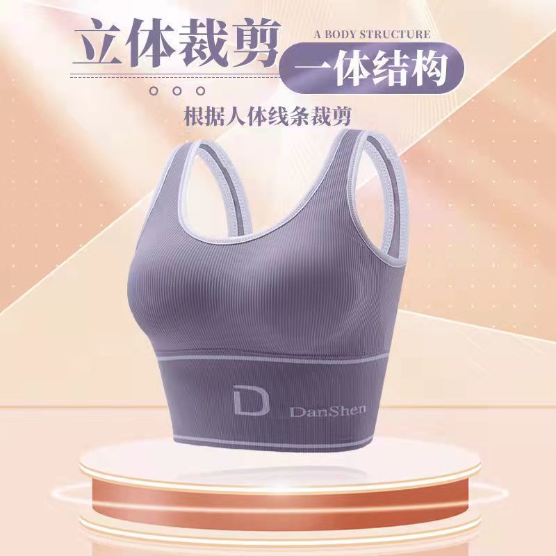 Áo Ngực Thể Thao Không Gọng Có Mút Nâng Ngực Plus Size 35-95KG