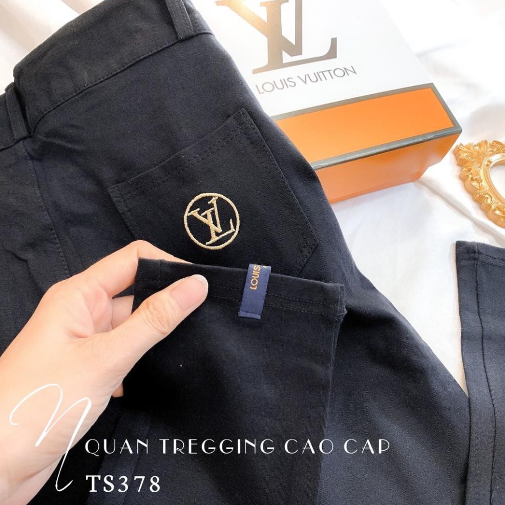 Quần thun umi có size đến 55kg ⚡Hàng đẹp⚡Ảnh thật⚡ Quần tregging thun cao cấp TS378 ⚡ Quần body nữ ⚡ Quần legging thêu