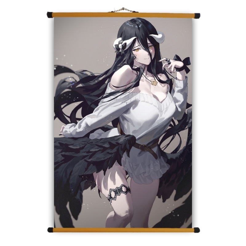 Poster Anime Vải Overlord