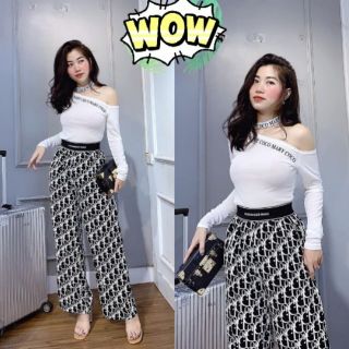 Áo thun nữ trễ vai mẫu mới siêu hót