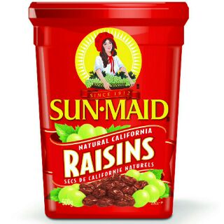 500g nho khô Mỹ sunmaid