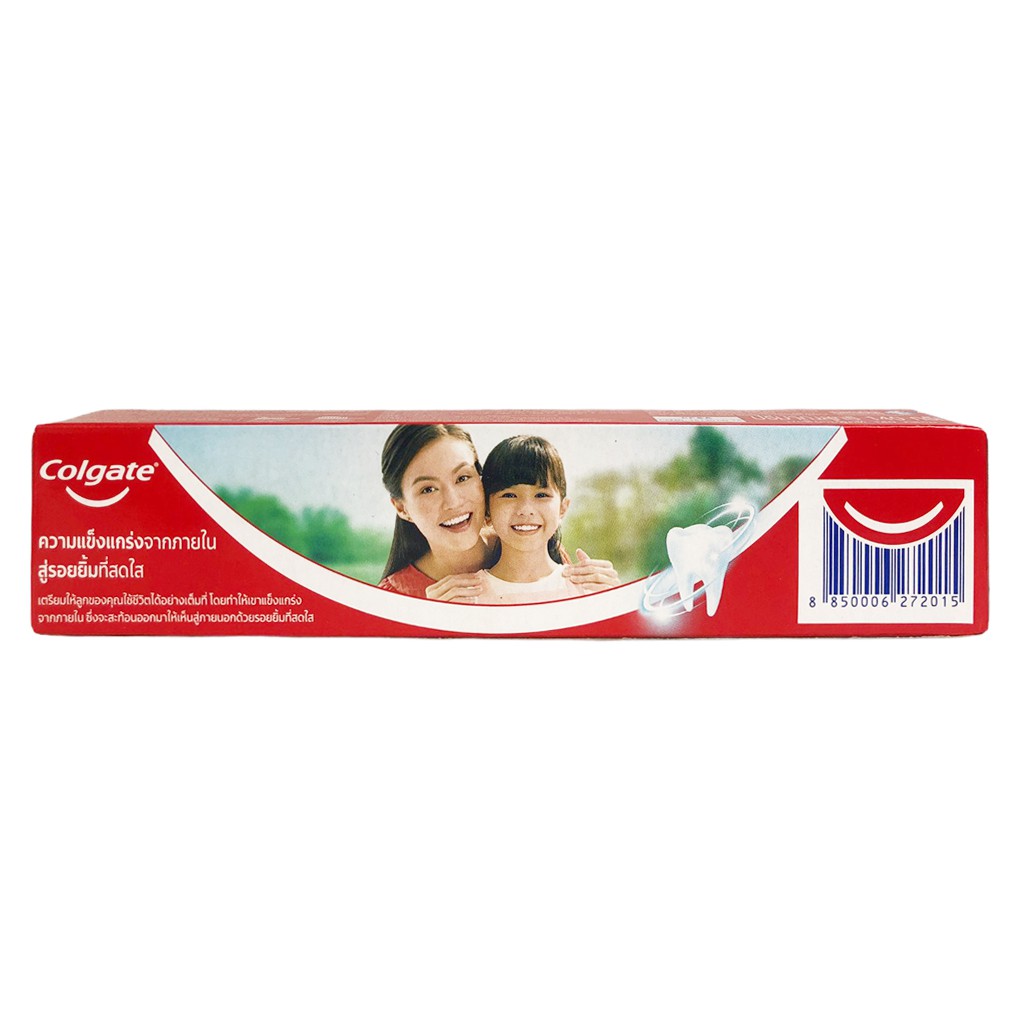 [HÀNG CHÍNH HÃNG] Kem Đánh Răng Colgate Thái Lan Double Cool Stripe 140g