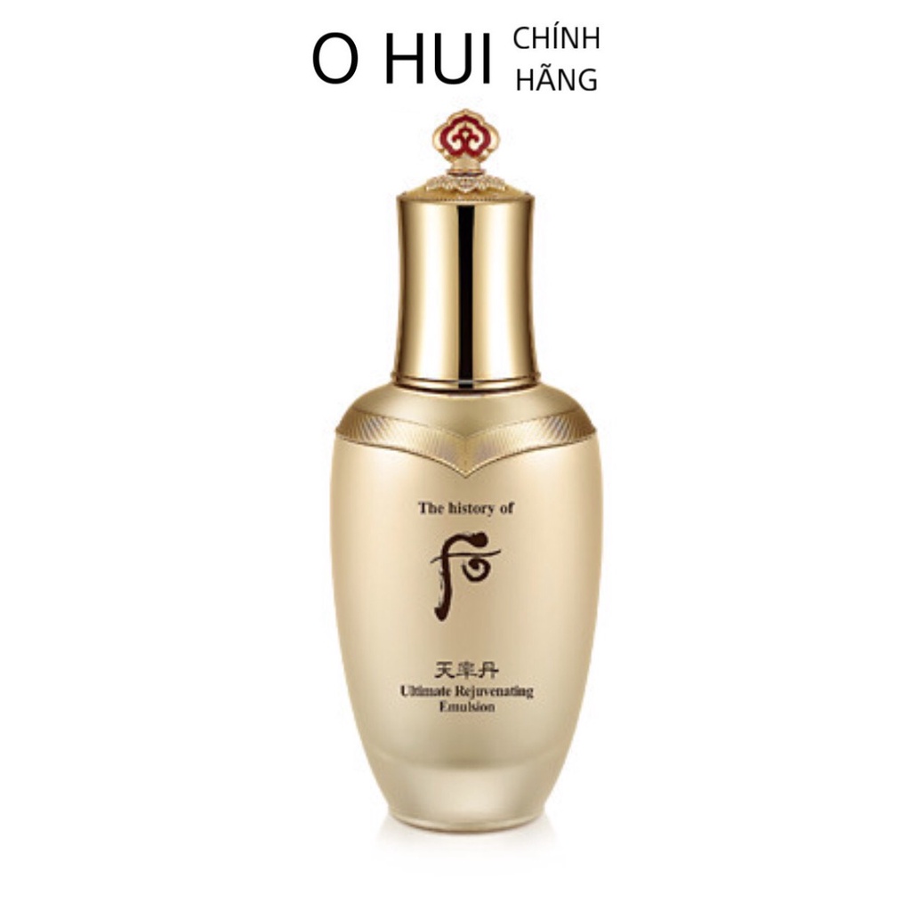 Sữa dưỡng tái sinh da cao cấp Whoo Ultimate Rejuvenating Emulsion 110ml - Nhã Khanh Ohui