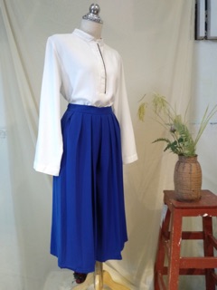 Quần Culottes Xếp Ly