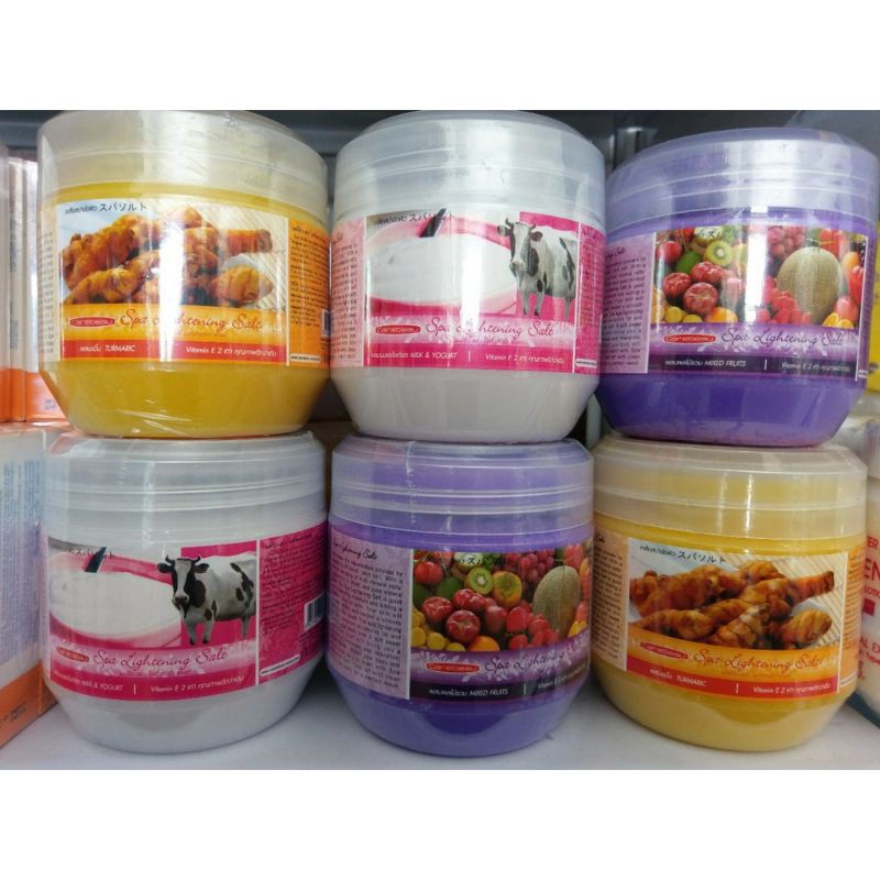 Muối Tắm tẩy da chết Oilly carebeau 700ml