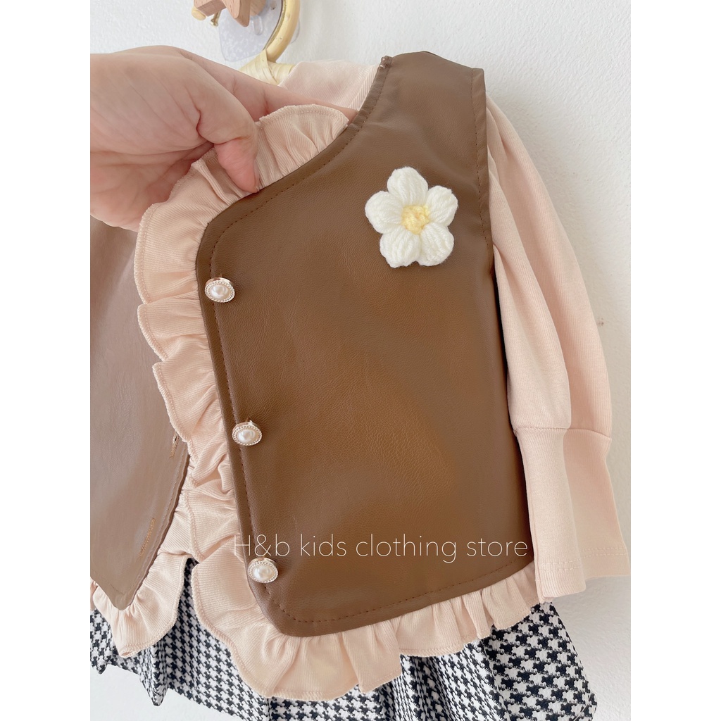 mã :v5 áo khoác chân váy 8-18kg