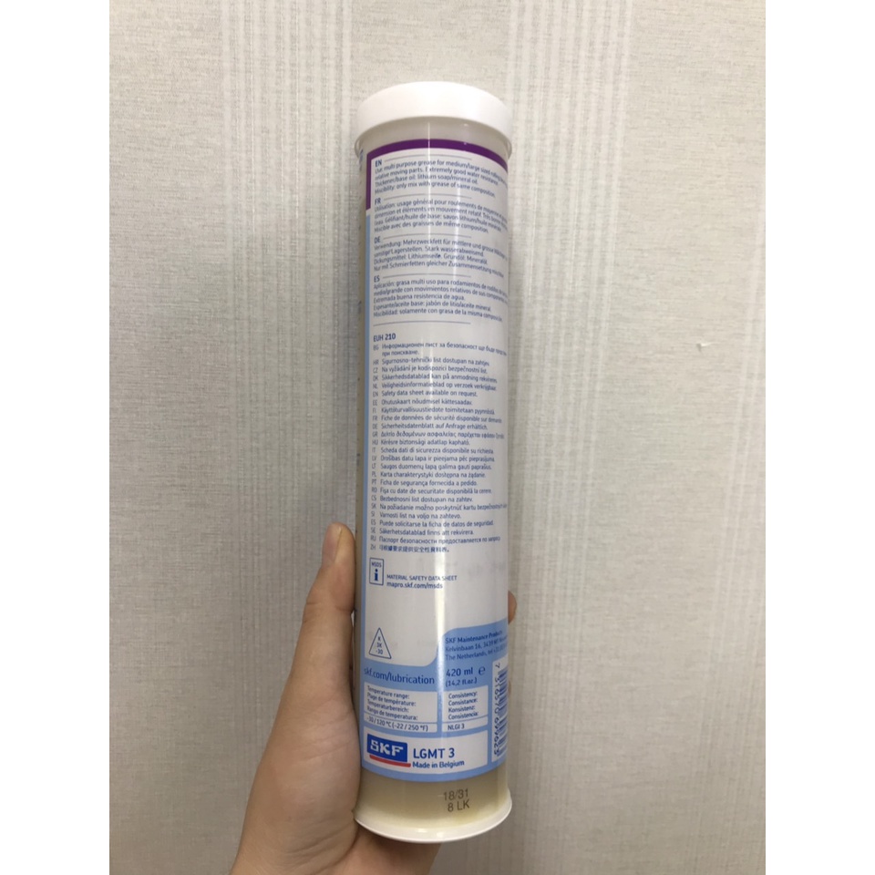 Mỡ bò bôi trơn đa năng LGMT 3/0.4 SKF