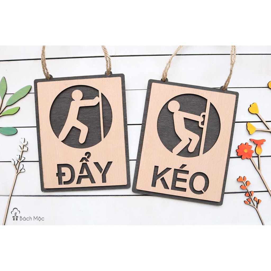 Bảng gỗ KÉO - ĐẨY