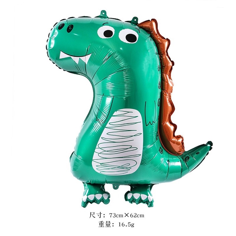Set 16 Bong Bóng Hình Khủng Long 12 '' Trang Trí Tiệc